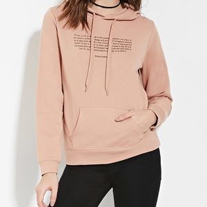 FORVER 21 Shakespeare hoodie